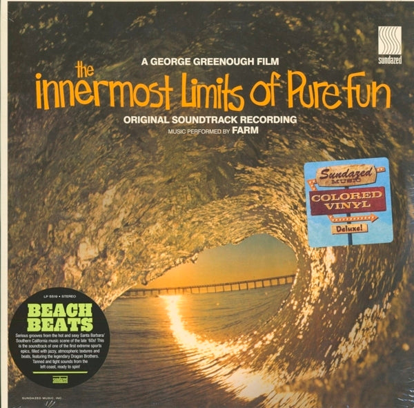 |  Vinyl LP | Farm (Ft. Dragon Brothers) - Innermost Limits of Pure Fun (LP) | Records on Vinyl