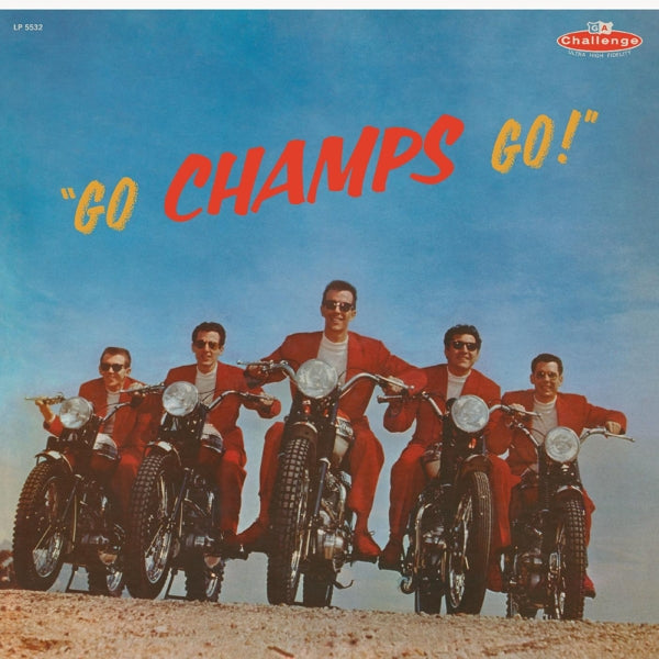 |   | Champs - Go, Champs, Go! (LP) | Records on Vinyl