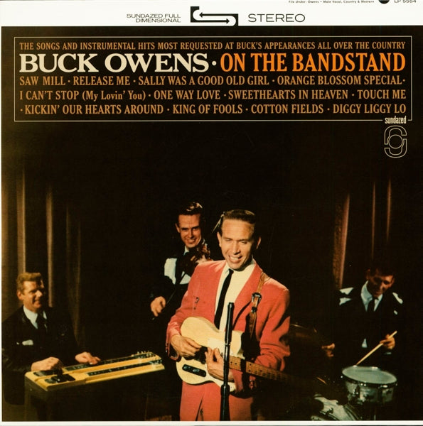 |   | Buck Owens - On the Bandstand (LP) | Records on Vinyl