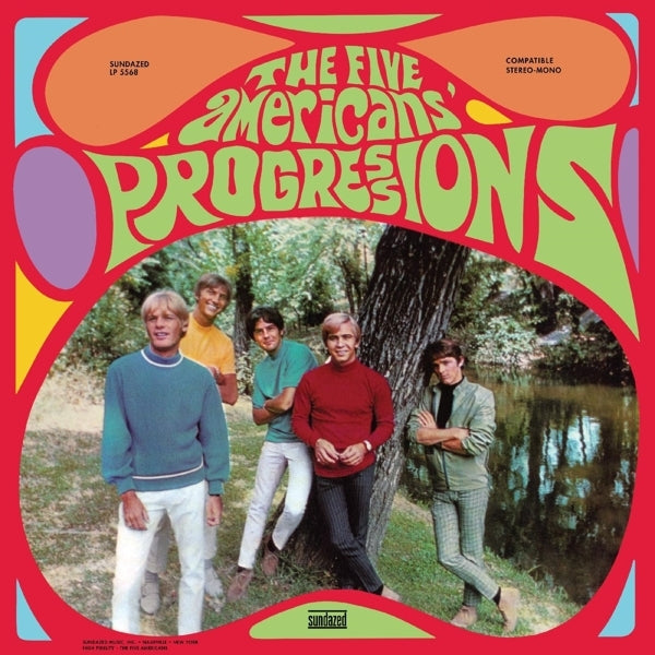 |   | Five Americans - Progressions (LP) | Records on Vinyl