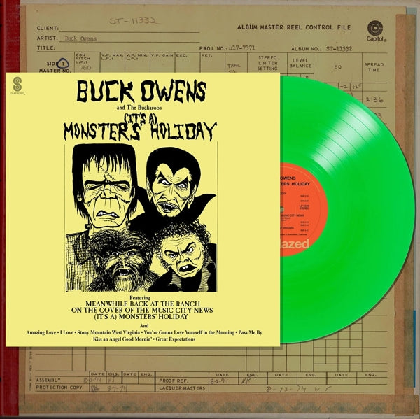 |   | Buck & His Buckaroos Owens - It's a Monster's Holiday (LP) | Records on Vinyl