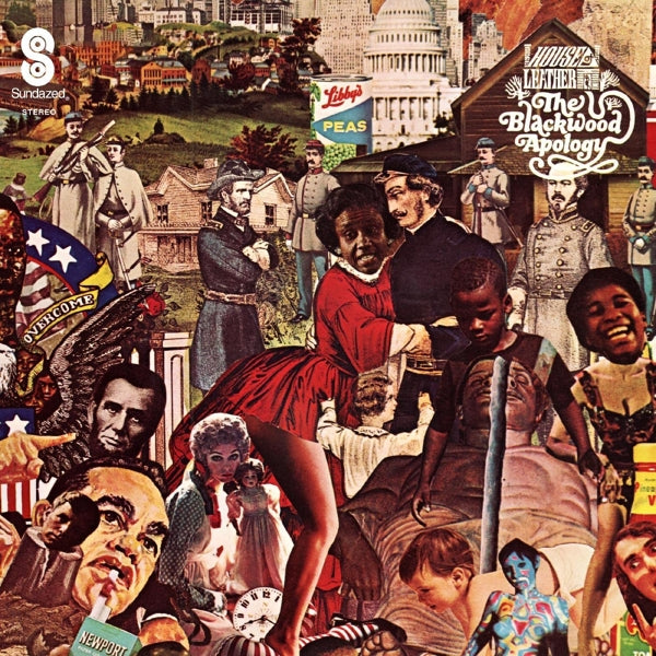 |  Vinyl LP | Blackwood Apology - House of Leather (LP) | Records on Vinyl