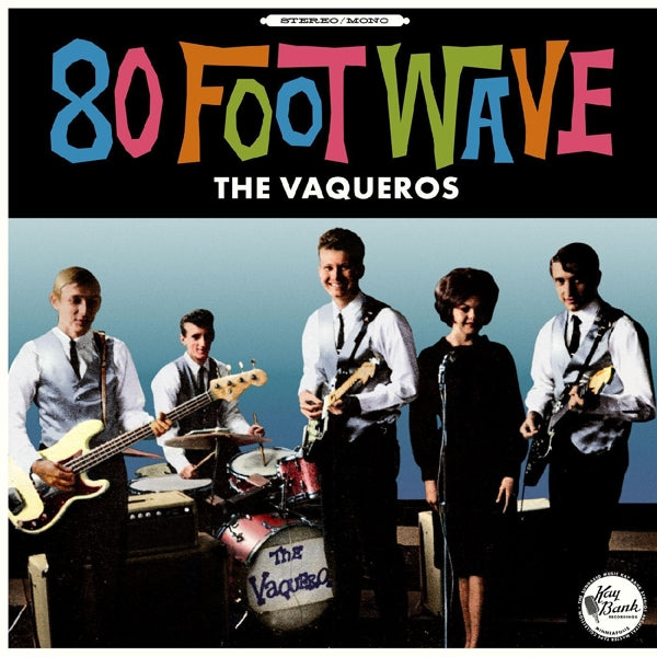 |   | Vaqueros - 80 Foot Wave (LP) | Records on Vinyl