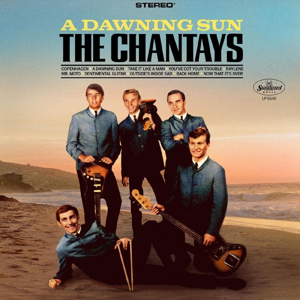 |  Vinyl LP | Chantays - A Dawning Sun (LP) | Records on Vinyl