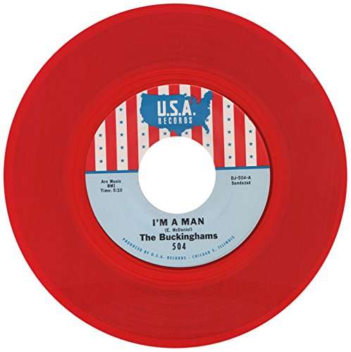 |  7" Single | Buckinghams - I'm a Man/Don't Want To Cry (Single) | Records on Vinyl