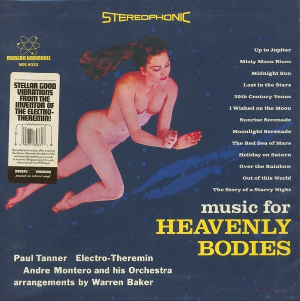 |  Vinyl LP | Paul Tanner - Music For Heavenly Bodies (LP) | Records on Vinyl
