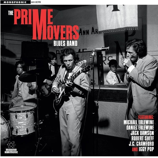 |  Vinyl LP | Prime Movers Blues Band - Prime Movers Blues Band (2 LPs) | Records on Vinyl