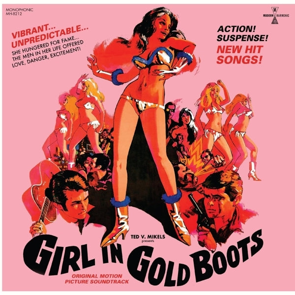 |   | V/A - Girl In Gold Boots (LP) | Records on Vinyl