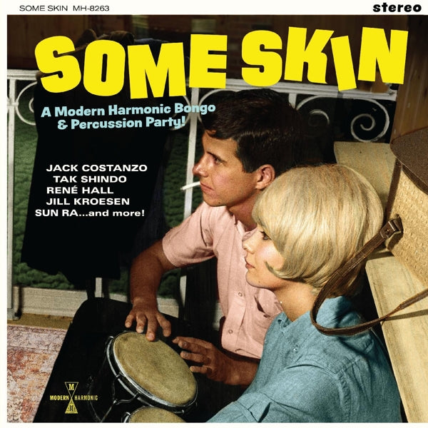 |  Vinyl LP | V/A - Some Skin: a Modern Harmonic Bongo & Percussion Party (LP) | Records on Vinyl
