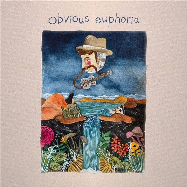 |  Vinyl LP | Matt -Music Co.- Mitchell - Obvious Euphoria (LP) | Records on Vinyl