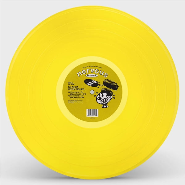 |  12" Single | DJ Chus & Cevin Fisher - Everytime I Try (Single) | Records on Vinyl