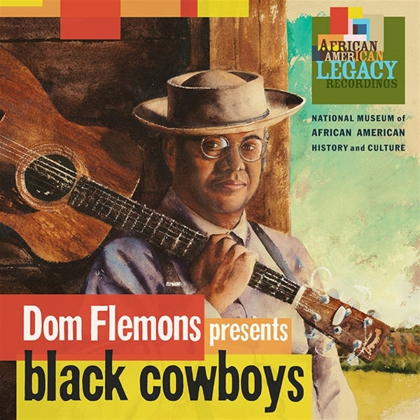 |  Vinyl LP | Dom Flemons - Dom Flemons Presents Black Cowboys (2 LPs) | Records on Vinyl