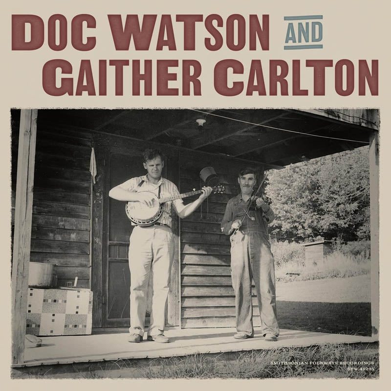 |  Vinyl LP | Doc & Gaither Carlton Watson - Doc Watson & Gaither Carlton (LP) | Records on Vinyl