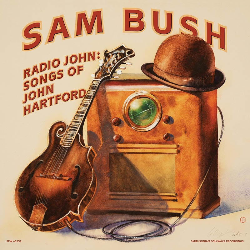 |   | Sam Bush - Radio John: Songs of John Hartford (LP) | Records on Vinyl