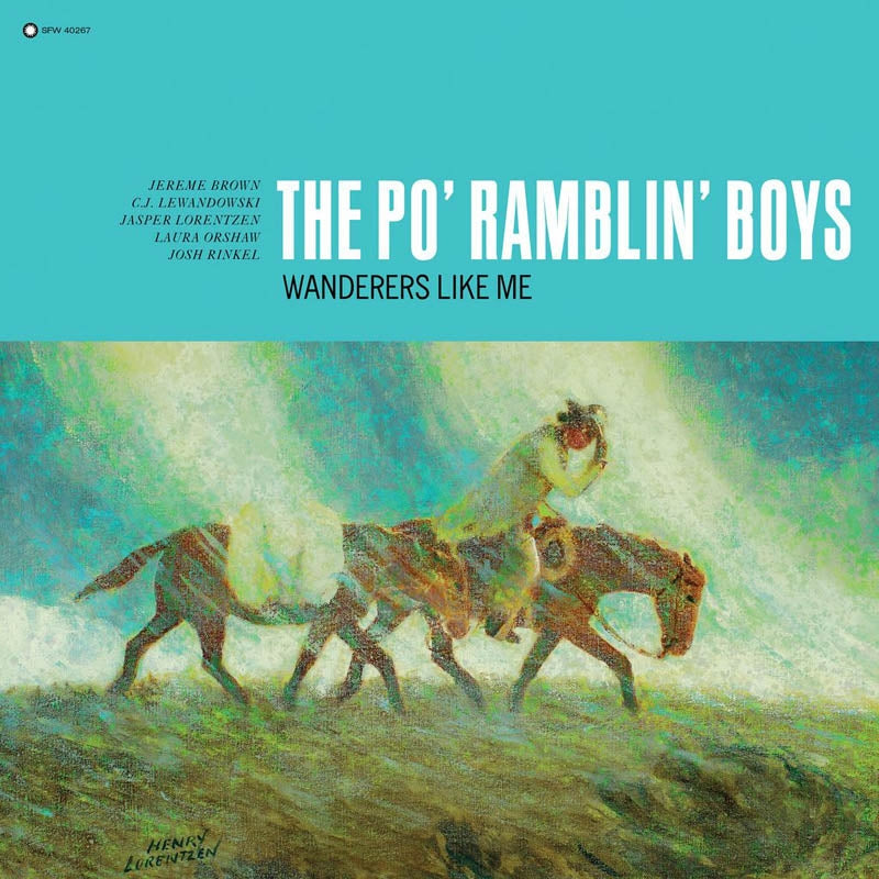 |  Vinyl LP | Po' Rambling Boys - Wanderers Like Me (LP) | Records on Vinyl