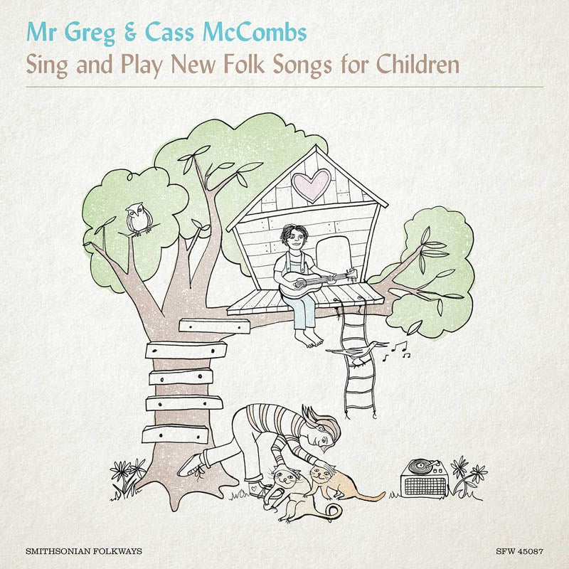 |  Vinyl LP | Mr Greg & Cass McCombs - Sing and Play New Folk Songs For Children (LP) | Records on Vinyl