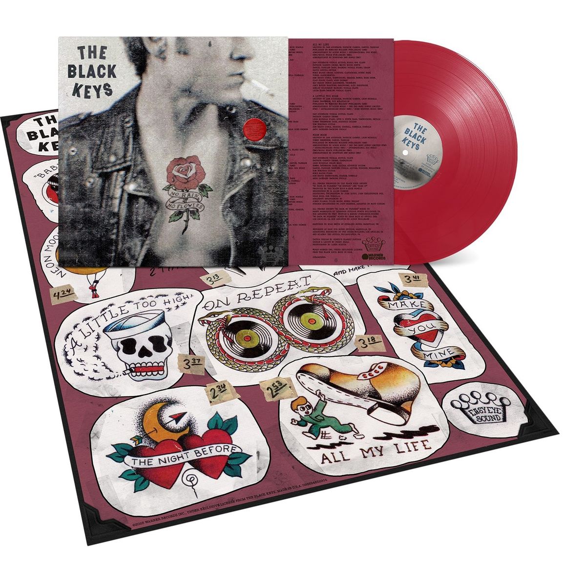 |  Vinyl lp | Black Keys - No Rain, No Flowers (LP) | Records on Vinyl