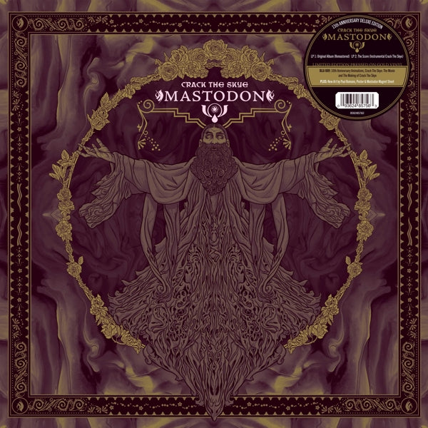 |  Vinyl LP | Mastodon - Crack the Skye (3 LPs) | Records on Vinyl
