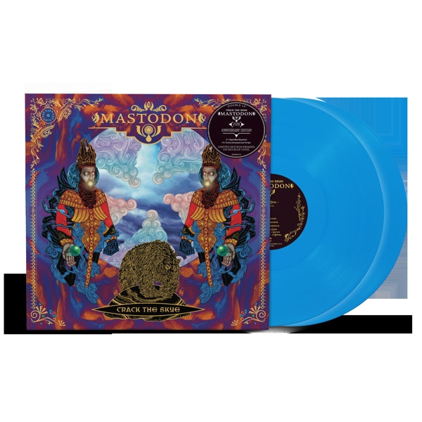 |  Vinyl LP | Mastodon - Crack the Skye (2 LPs) | Records on Vinyl