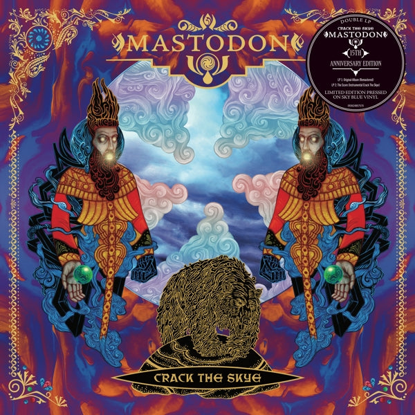 |  Vinyl LP | Mastodon - Crack the Skye (2 LPs) | Records on Vinyl