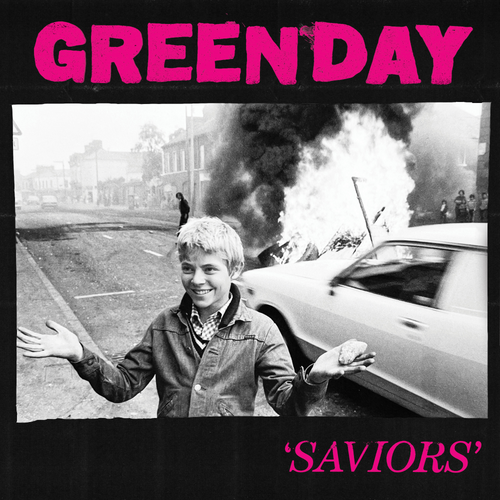|  Vinyl LP | Green Day - Saviors (LP) | Records on Vinyl