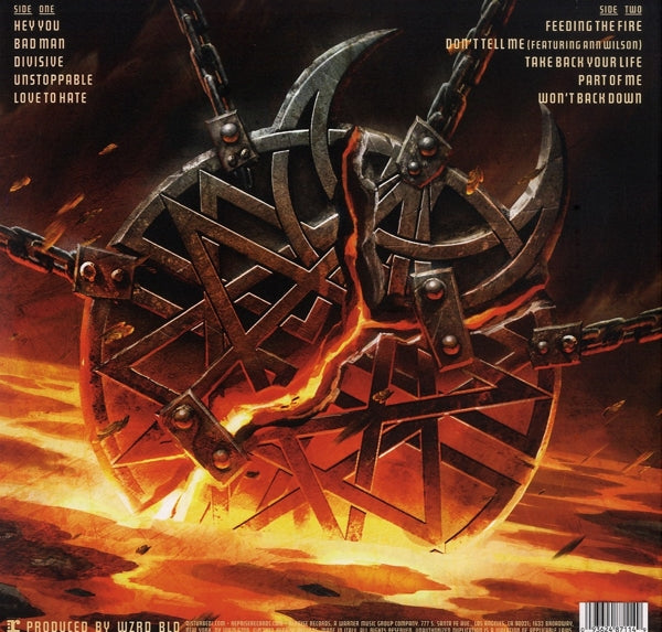 |  Vinyl LP | Disturbed - Divisive (LP) | Records on Vinyl