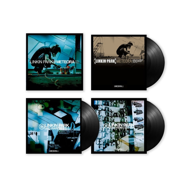|  Vinyl LP | Linkin Park - Meteora (4 LPs) | Records on Vinyl
