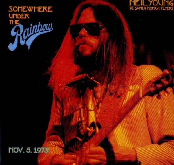 |  Vinyl LP | Neil Young With the Santa Monica Flyers - Somewhere Under the Rainbow (2 LPs) | Records on Vinyl