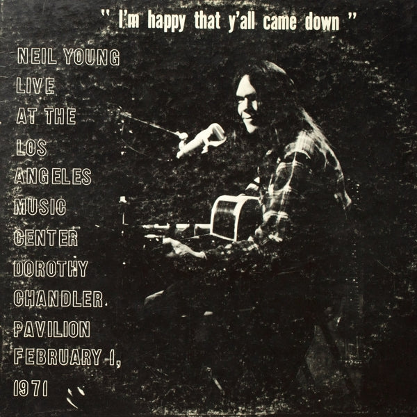 |  Vinyl LP | Neil Young - Dorothy Chandler Pavilion 1971 (LP) | Records on Vinyl