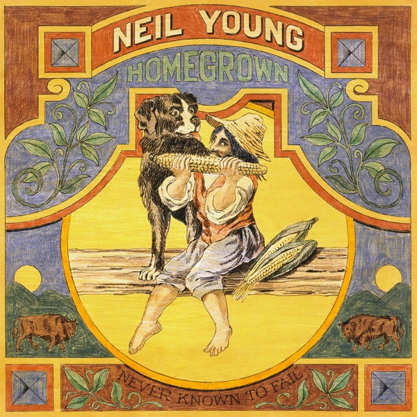 |  Vinyl LP | Neil Young - Homegrown (LP) | Records on Vinyl