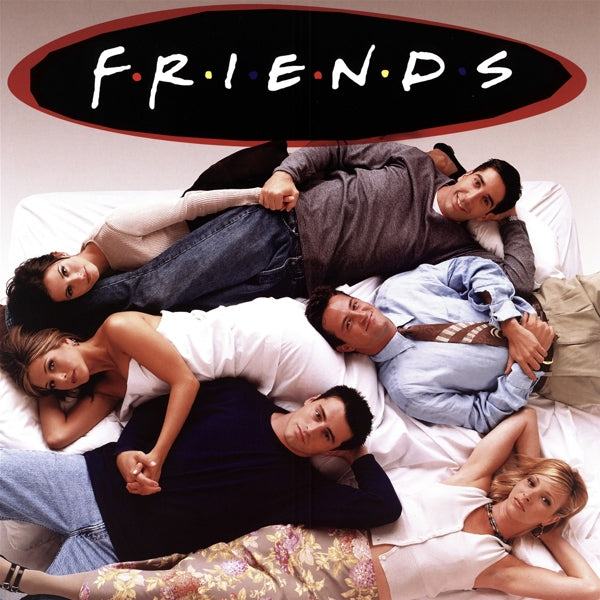 |  Vinyl LP | Various - Friends Soundtrack (2 LPs) | Records on Vinyl