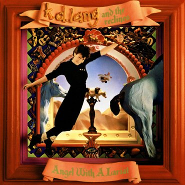 |  Vinyl LP | K.D. Lang - Angel With a Lariat (LP) | Records on Vinyl