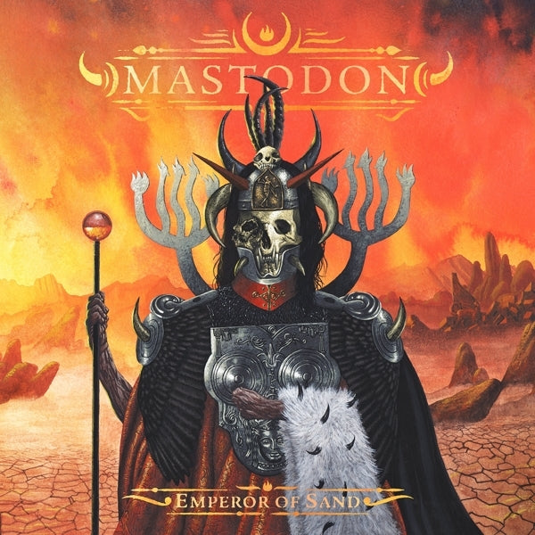 |  Vinyl LP | Mastodon - Emperor of Sand (2 LPs) | Records on Vinyl