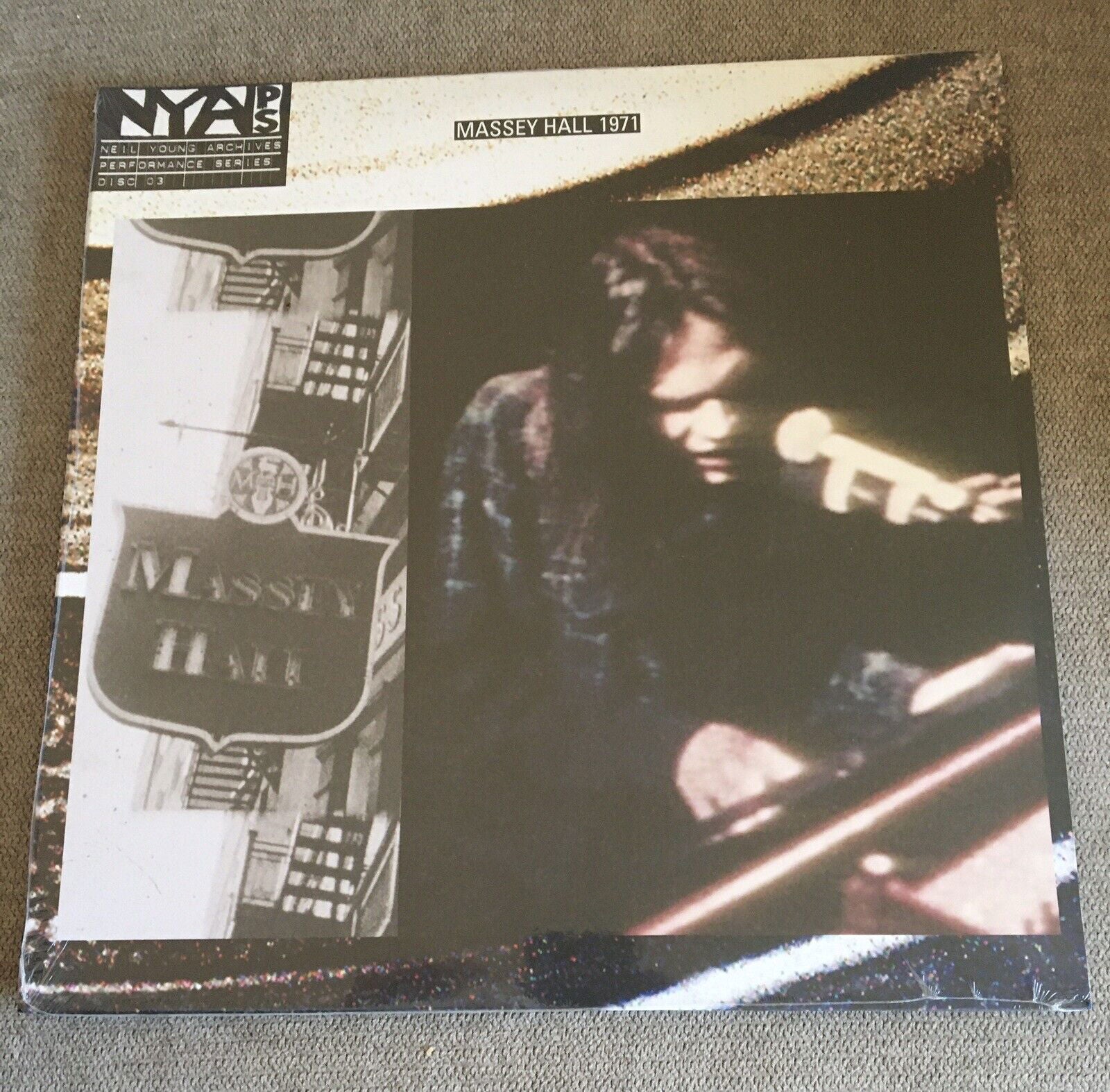 |  Vinyl LP | Neil Young - Live At Massey Hall 1971 (2 LPs) | Records on Vinyl