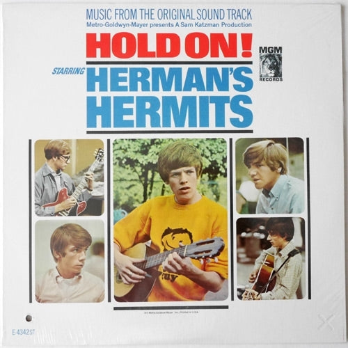 |  Vinyl LP | Herman's Hermits - Hold On (LP) | Records on Vinyl