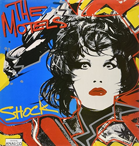 |  Vinyl LP | Motels - Shock (Shame) (LP) | Records on Vinyl