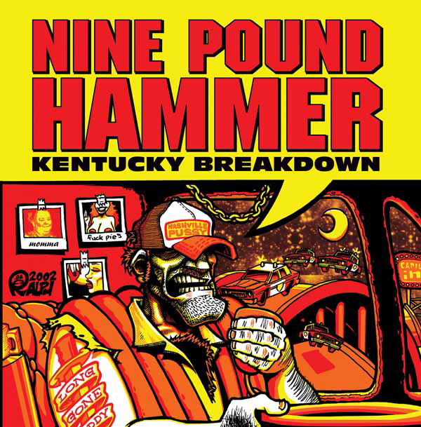 |  Vinyl LP | Nine Pound Hammer - Kentucky Breakdown (LP) | Records on Vinyl