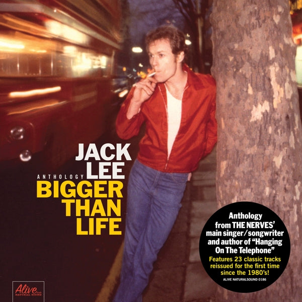|   | Jack Lee - Bigger Than Life (2 LPs) | Records on Vinyl