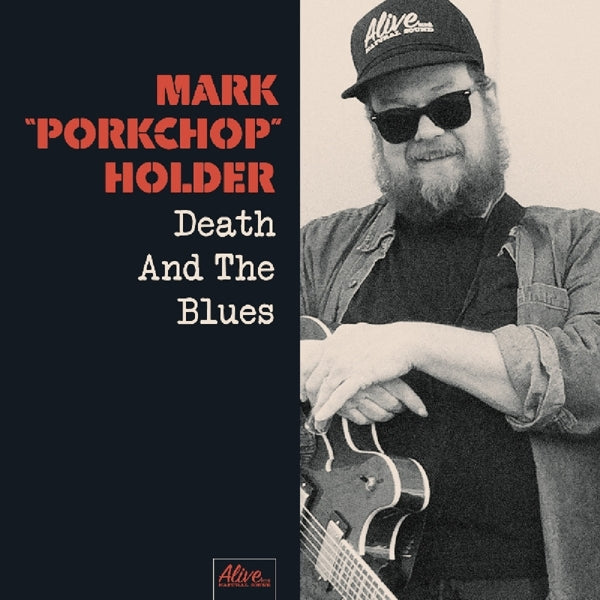 |  Vinyl LP | Mark Porkchop Holder - Death and the Blues (LP) | Records on Vinyl