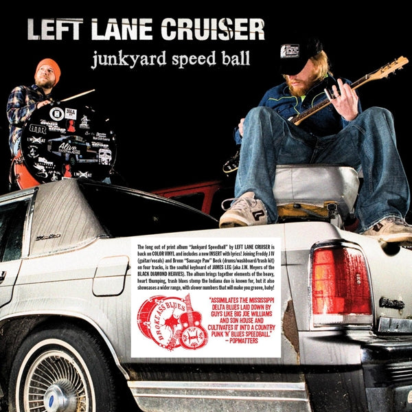 |  Vinyl LP | Left Lane Cruiser - Junkyard Speedball (LP) | Records on Vinyl