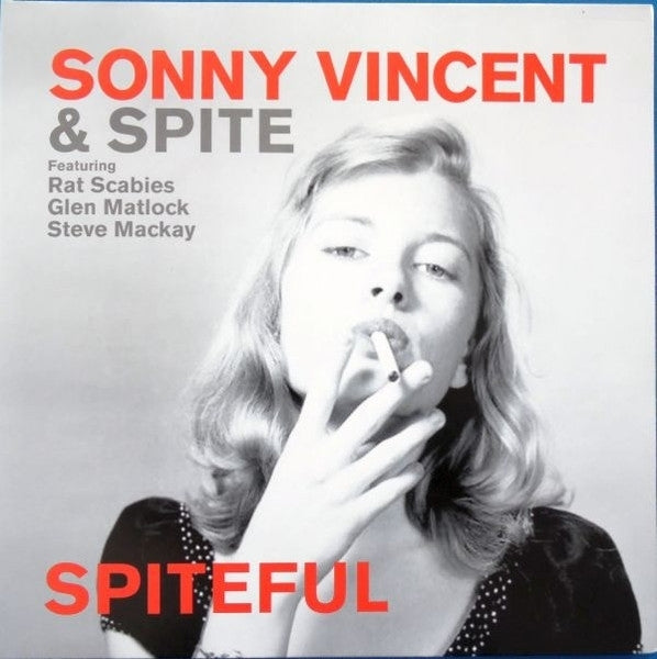 |  Vinyl LP | Sonny -& Spite- Vincent - Spiteful (Blue Translucent) (LP) | Records on Vinyl