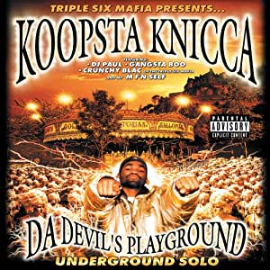 |  Vinyl LP | Koopsta Knicca - Da Devil's Playground (LP) | Records on Vinyl