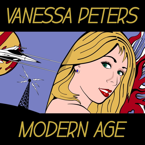 |  Vinyl LP | Vanessa Peters - Modern Age (LP) | Records on Vinyl