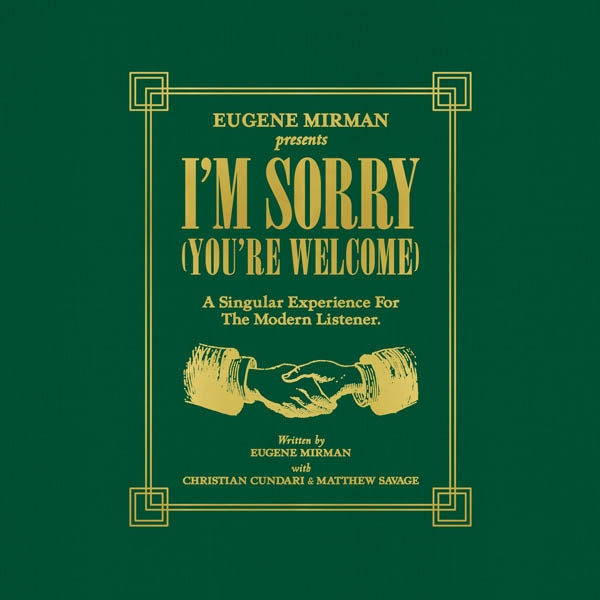 |  Vinyl LP | Eugene Mirman - I'm Sorry, You're Welcome (7 LPs) | Records on Vinyl