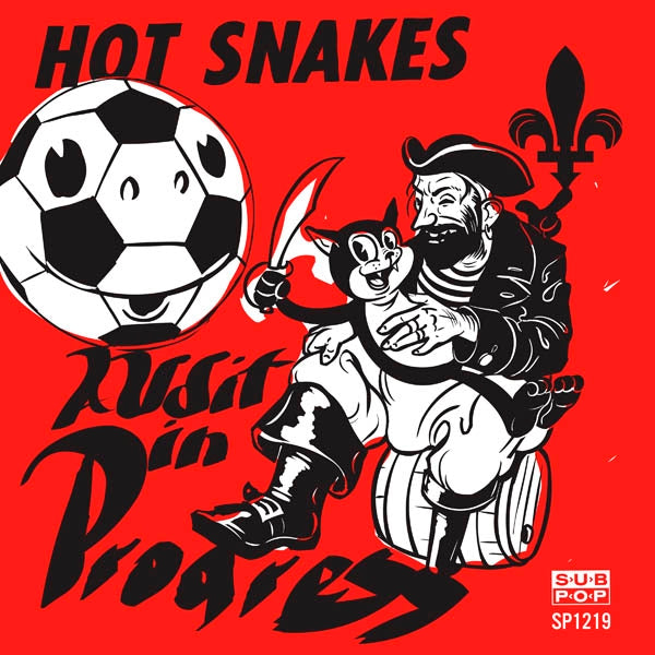 |  Vinyl LP | Hot Snakes - Audit In Progress (LP) | Records on Vinyl