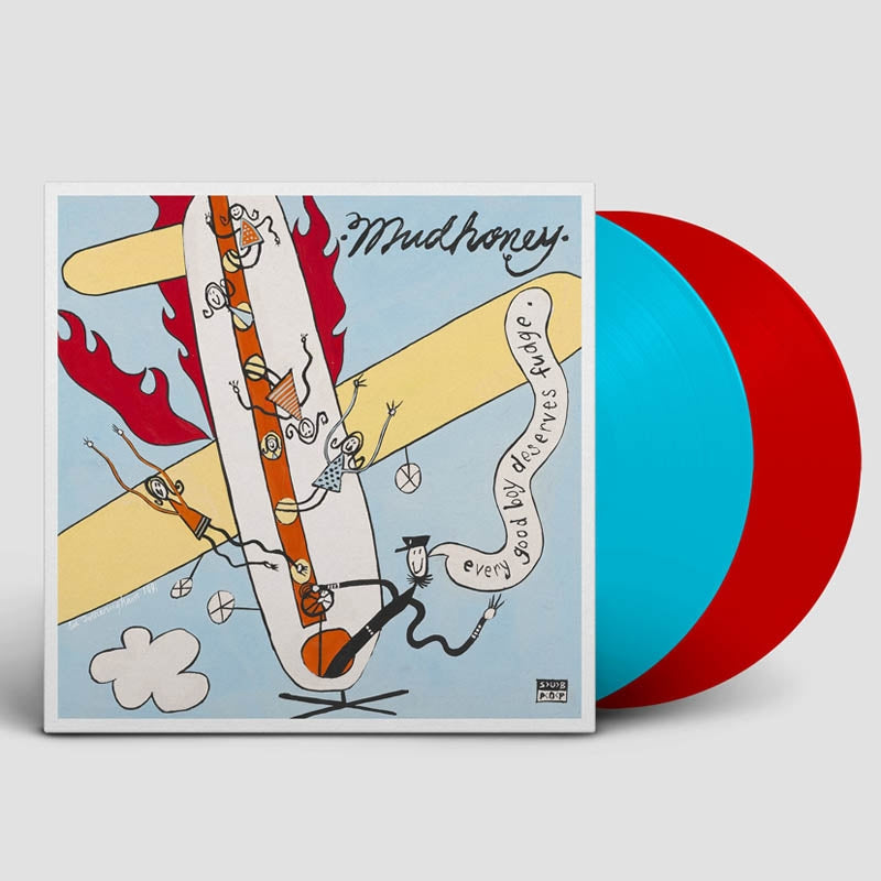 |  Vinyl LP | Mudhoney - Every Good Boy Deserves Fudge (2 LPs) | Records on Vinyl