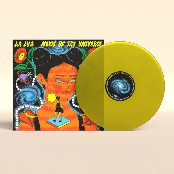 |  Vinyl LP | La Luz - News of the Universe (LP) | Records on Vinyl