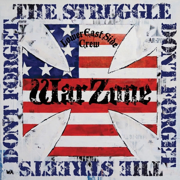 |  Vinyl LP | Warzone - Don't Forget the Struggle, Don't Forget the Streets (LP) | Records on Vinyl