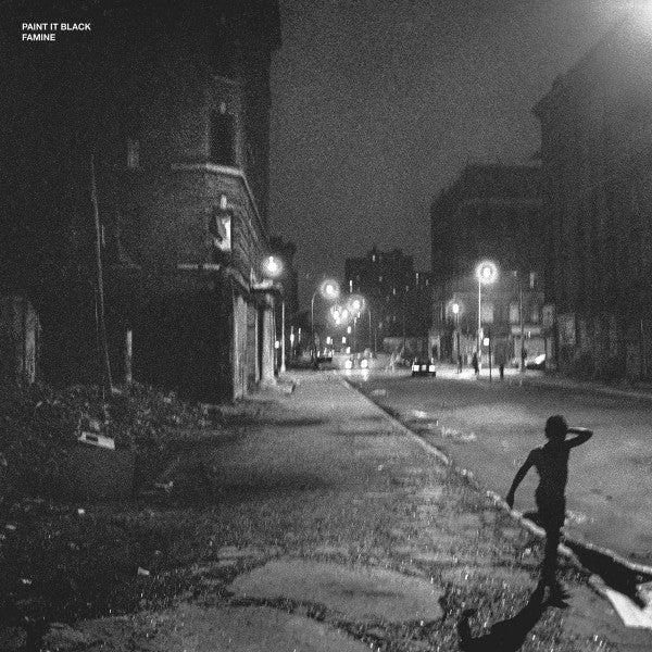 |  12" Single | Paint It Black - Famine (Forest Green) (Single) | Records on Vinyl
