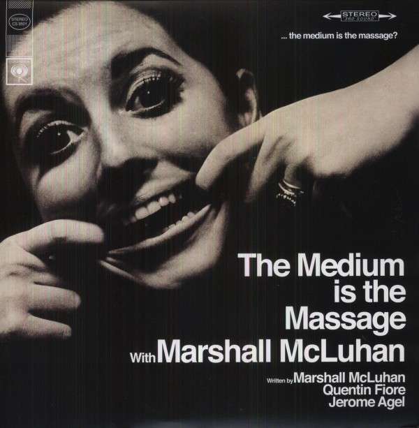 |  Vinyl LP | Marshall McLuhan - Medium is the Massage (LP) | Records on Vinyl